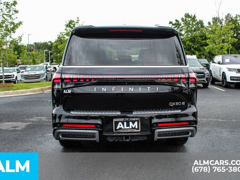 Used 2025 INFINITI QX80 Luxe AWD/4WD image 11