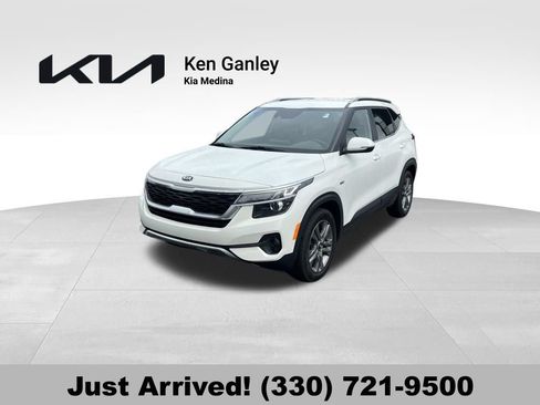 Used 2021 Kia Seltos S AWD/4WD image 1
