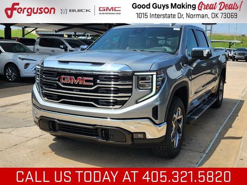 New 2026 GMC Sierra 1500 SLT w/ SLT Premium Plus Package AWD/4WD image 8