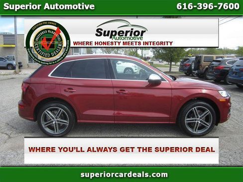 Used 2019 Audi SQ5 Prestige AWD/4WD image 1