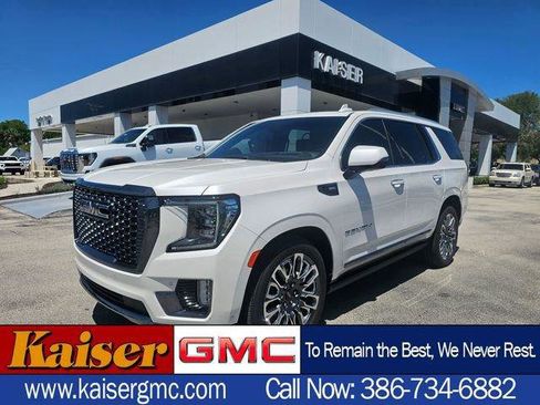 Used 2023 GMC Yukon Denali Ultimate AWD/4WD image 1