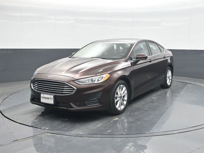 Used 2019 Ford Fusion SE