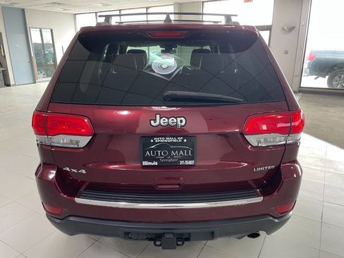 Used 2018 Jeep Grand Cherokee Limited w/ Trailer Tow Group IV image 6