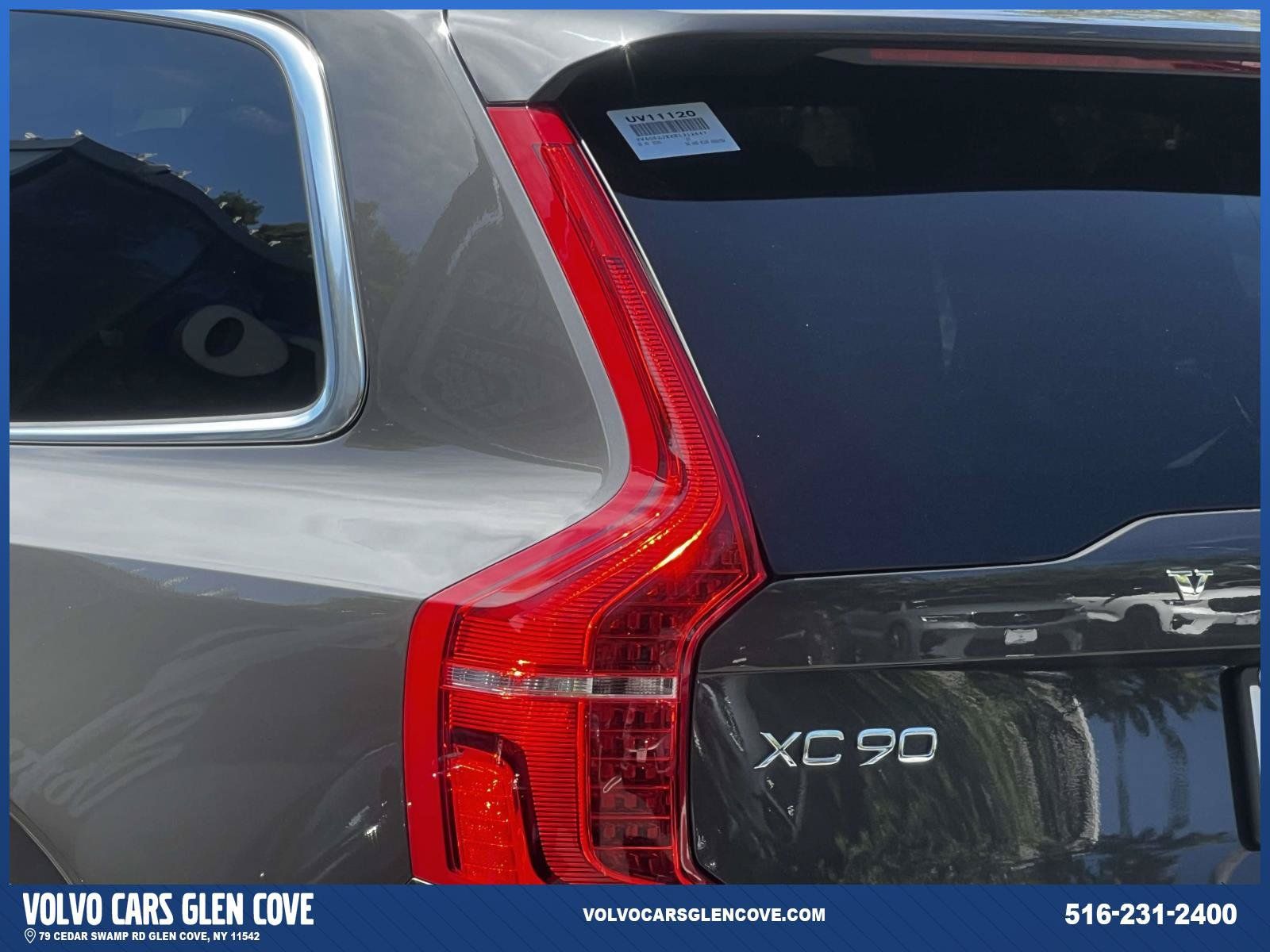 Used 2025 Volvo XC90 B6 Plus w/ Protection Package AWD/4WD image 8