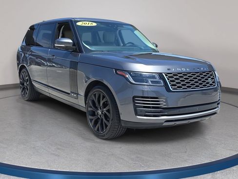 Used 2018 Land Rover Range Rover Long Wheelbase Supercharged AWD/4WD image 4