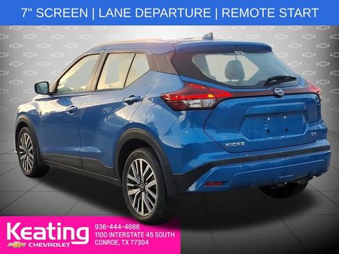 Used 2023 Nissan Kicks SV w/ Interior Electronics Package FWD image 2