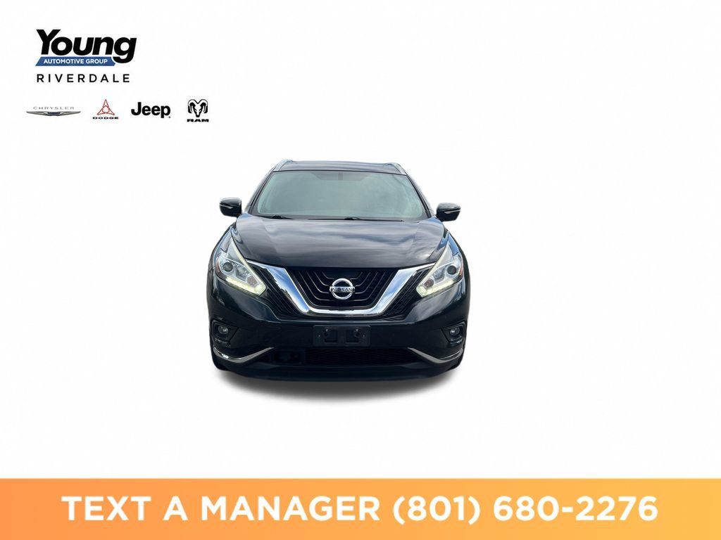 Used 2015 Nissan Murano SL w/ SL Technology Package AWD/4WD image 8