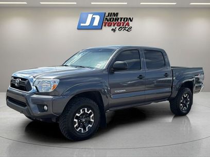 Used 2015 Toyota Tacoma 4x4 Double Cab w/ SR5 Package