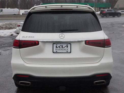 Used 2021 Mercedes-Benz GLS 580 4MATIC w/ Exclusive Trim Package image 18
