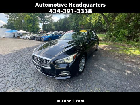 Used 2015 INFINITI Q50 Premium w/ Technology Package AWD/4WD image 1