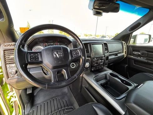 Used 2017 RAM 1500 Sport w/ Sublime Green Sport Package image 19