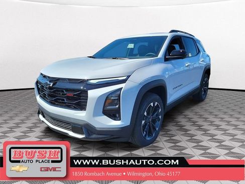 New 2026 Chevrolet Equinox RS w/ Safety and Technology Package AWD/4WD image 2