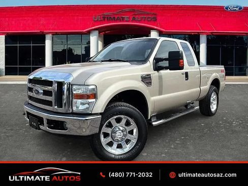 Used 2008 Ford F250 Lariat AWD/4WD image 1