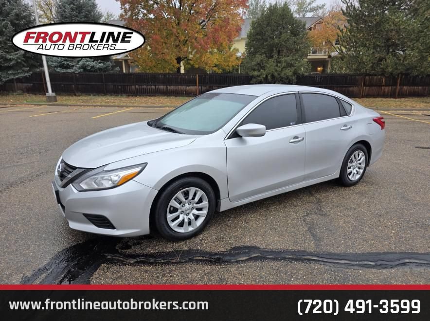 Used 2016 Nissan Altima 2.5 S w/ Power Driver Seat Package FWD image 1