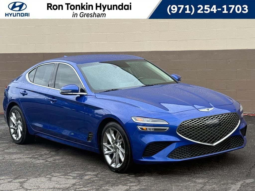 Used 2022 Genesis G70 2.0T AWD/4WD image 1