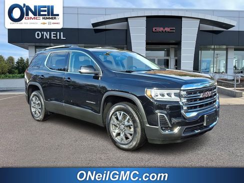 Certified 2023 GMC Acadia SLE w/ Driver Convenience Package image 1