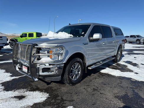 Used 2019 Ford F150 Lariat w/ Trailer Tow Package image 2