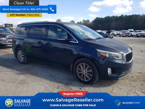 Used 2015 Kia Sedona EX image 5