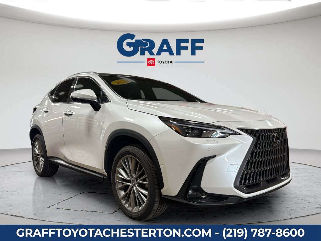 Used 2024 Lexus NX 350h AWD w/ Vision Package image 4