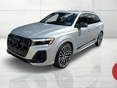 Used 2025 Audi SQ7 Prestige w/ Prestige Package