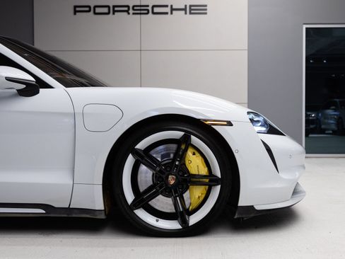 Certified 2020 Porsche Taycan Turbo AWD/4WD image 11