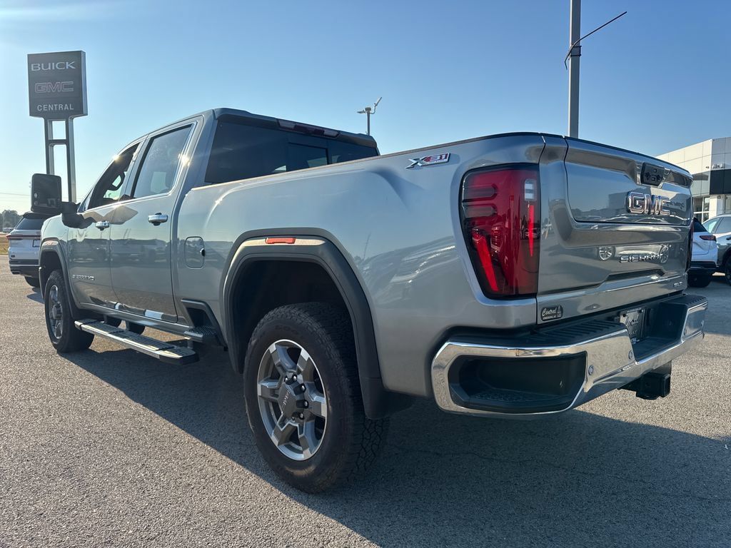 Used 2025 GMC Sierra 2500 SLT w/ SLT Premium Package AWD/4WD image 4
