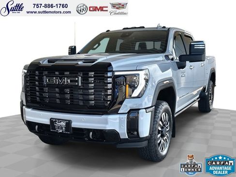 Certified 2025 GMC Sierra 2500 Denali Ultimate image 1