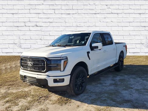 New 2025 Ford F150 Lariat w/ Equipment Group 501A Mid image 4