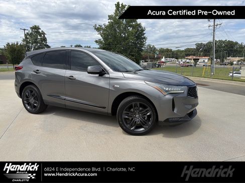Used 2022 Acura RDX A-Spec AWD/4WD image 1