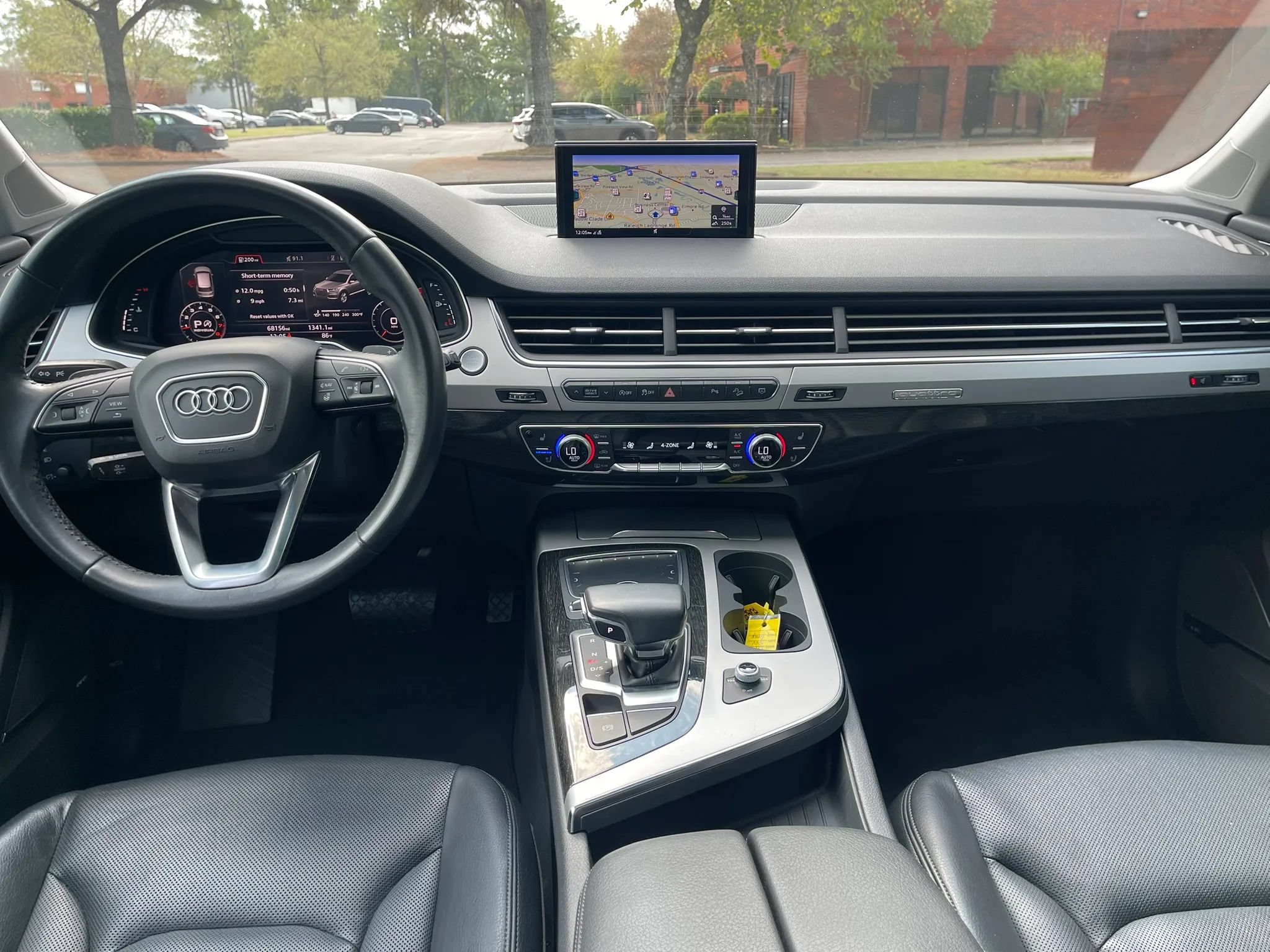 Used 2019 Audi Q7 2.0T Premium Plus w/ Premium Plus Package AWD/4WD image 16