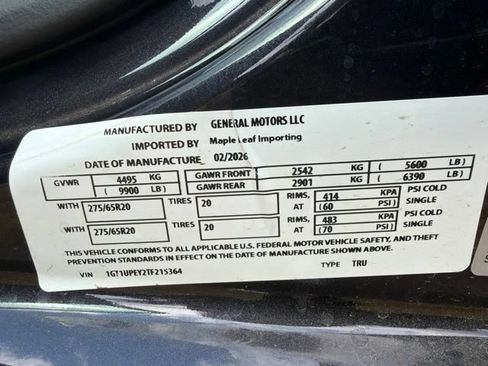 Used 2026 GMC Sierra 2500 AT4 AWD/4WD image 20