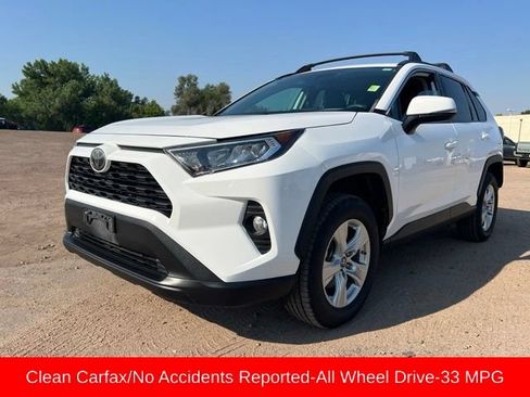 Used 2019 Toyota RAV4 XLE w/ Carpet Mat Package AWD/4WD image 1