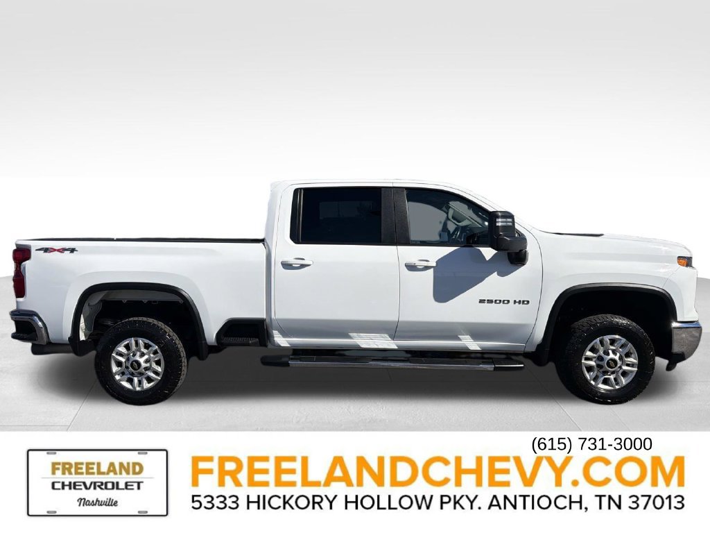 Used 2025 Chevrolet Silverado 2500 LT w/ Safety Package AWD/4WD image 2