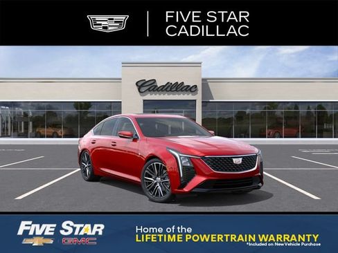 New 2026 Cadillac CT5 Premium Luxury w/ Technology Package RWD image 1