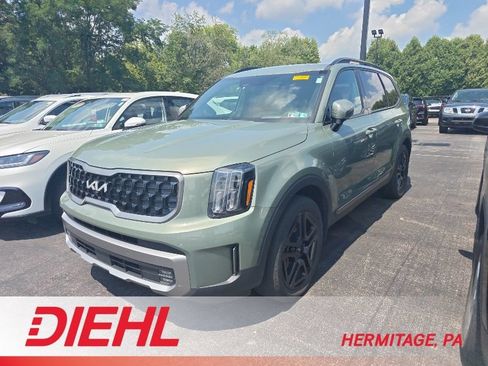 Certified 2023 Kia Telluride SX Prestige X-Line AWD/4WD image 1