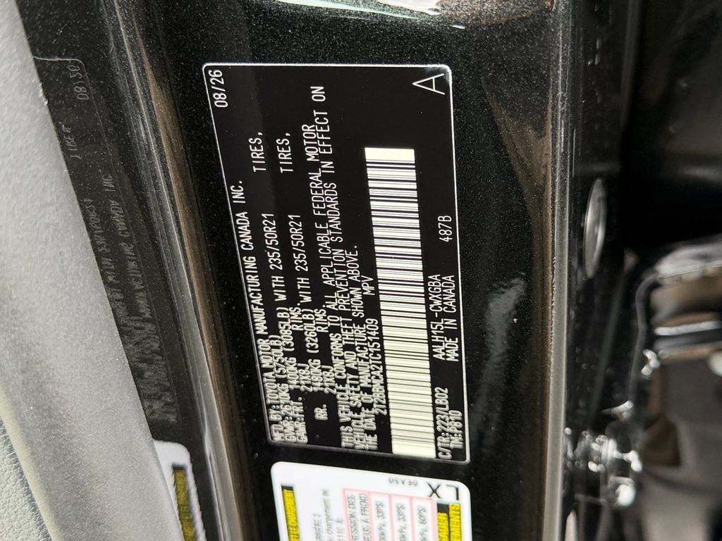 New 2026 Lexus RX 350 w/ Convenience Package AWD/4WD image 25