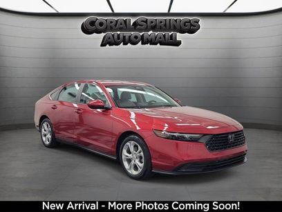 Certified 2025 Honda Accord LX