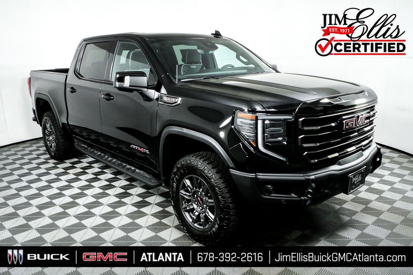 Used 2026 GMC Sierra 1500 AT4X AWD/4WD image 1