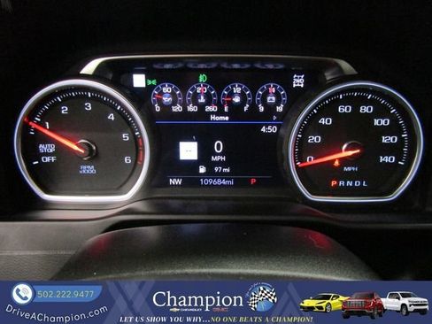 Used 2021 Chevrolet Silverado 1500 High Country AWD/4WD image 39