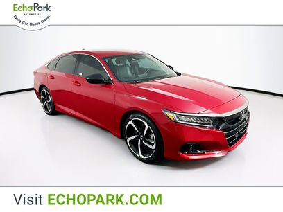 Used 2022 Honda Accord Sport