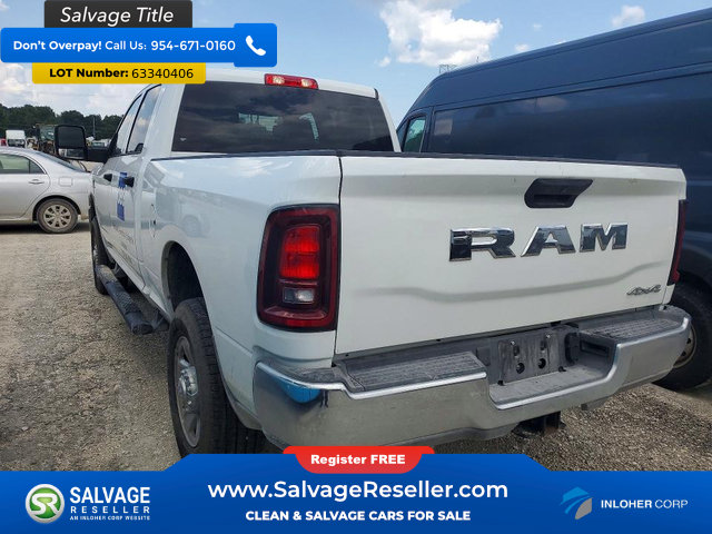 Used 2026 RAM 2500 Tradesman w/ Chrome Appearance Group AWD/4WD image 3