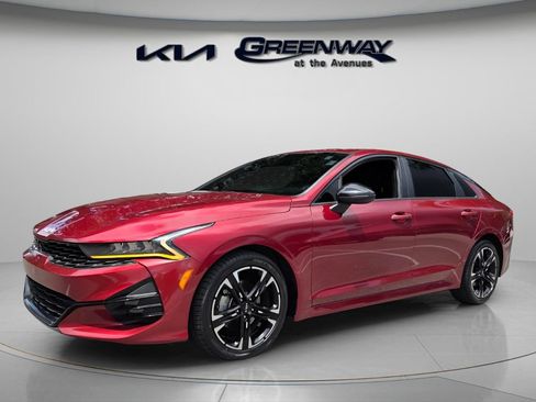 Certified 2022 Kia K5 GT-Line FWD image 2