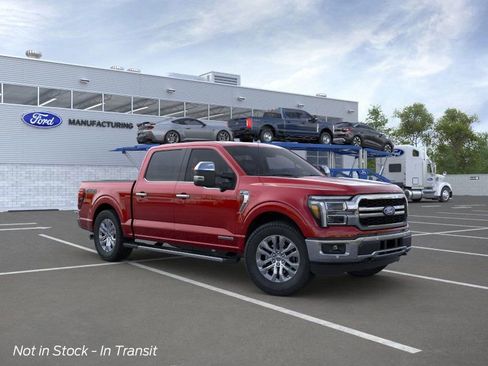 New 2025 Ford F150 Lariat w/ Equipment Group 502A High image 1