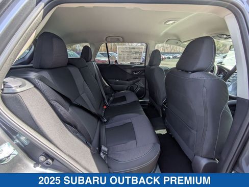 Certified 2025 Subaru Outback Premium image 33