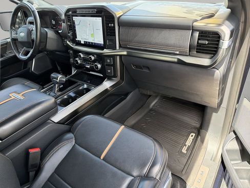 Used 2023 Ford F150 Platinum w/ Equipment Group 701A High AWD/4WD image 9