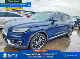 Used 2019 Lincoln Nautilus Reserve FWD video 1