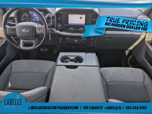 Used 2022 Ford F150 XLT w/ Equipment Group 301A Mid AWD/4WD image 16