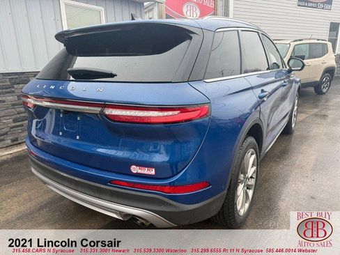 Used 2021 Lincoln Corsair AWD w/ Premium Package image 3