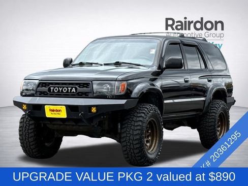 Used 2002 Toyota 4Runner SR5 w/ Upgrade Value Pkg 2 AWD/4WD image 2
