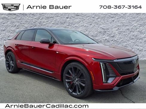 New 2026 Cadillac Lyriq V w/ LPO, Floor Liner Package image 1